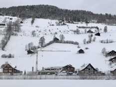 Baustelle Dezember 2020